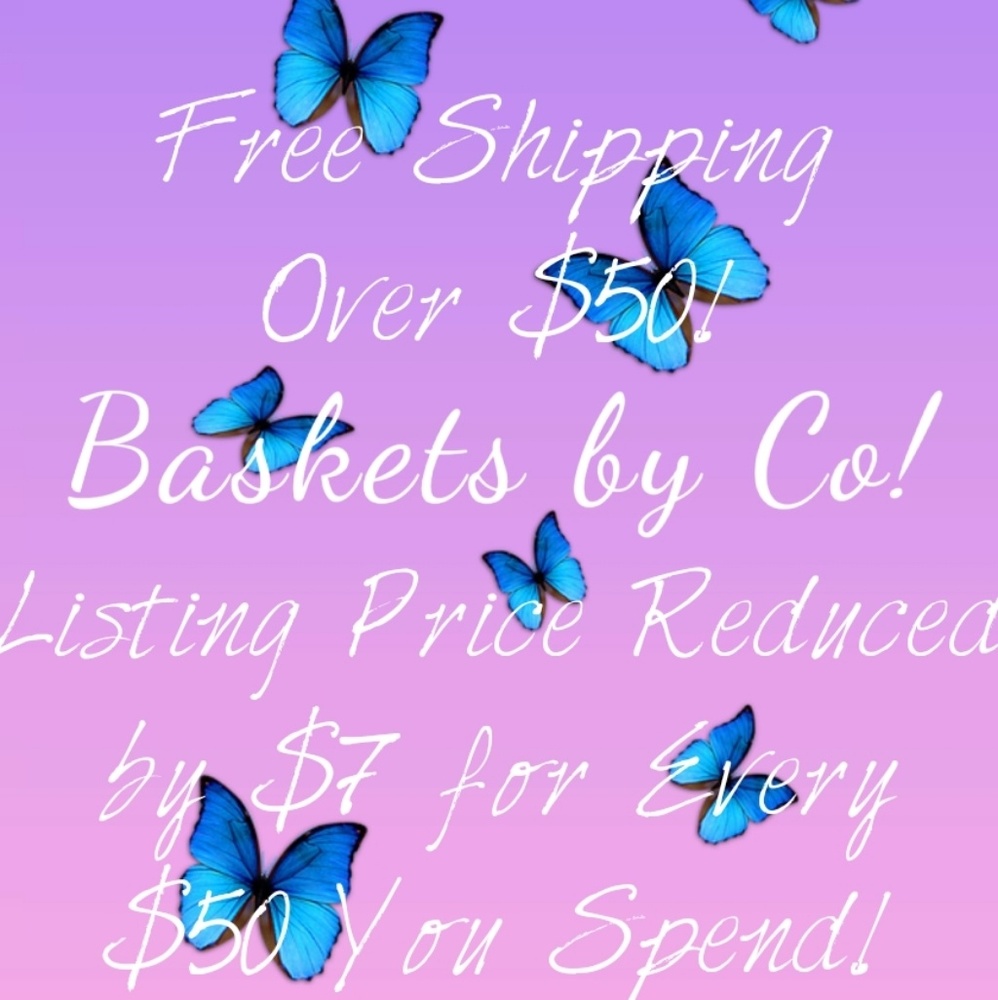 💖😊Free Shipping on All Orders over $50!😊💖